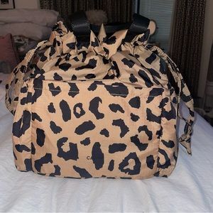 Calpak Lunch Box - Leopard